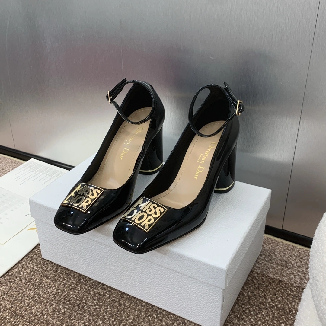 COCO-- 4ior KCV261VNI_S900 Heel height：8.5CM cowhide sheepskin item:D-X158J1761